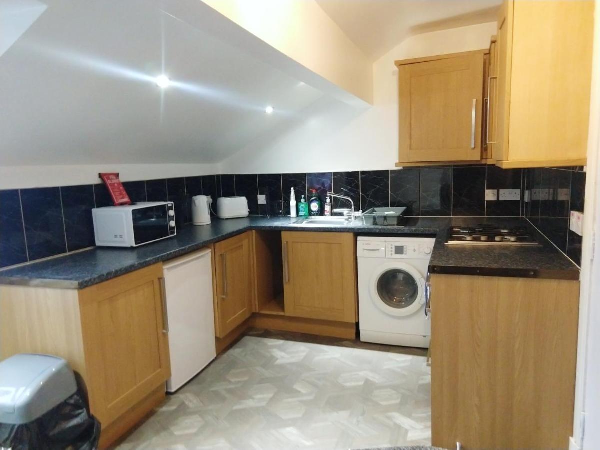 Derwent Street Apartment 3 - Self Contained - 2 Bed Self Catering Apartment Workington Buitenkant foto